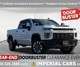 USED 2022 CHEVROLET SILVERADO 2500 CUSTOM