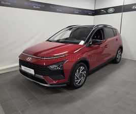HYUNDAI BAYON 1.0 T-GDI LP TECH DCT MÁRKAKERESKEDÉSÜNK SZOLGÁLATI GÉPKOCSIJA / GYÁRI GARANCIÁLIS