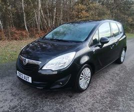 VAUXHALL MERIVA 1.4T 16V ENERGY EURO 5 5DR