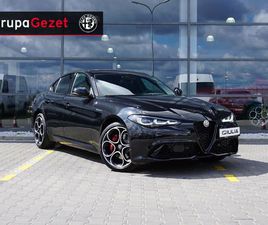 ALFA ROMEO GIULIA ALFA ROMEO GIULIA VELOCE 2.0TB 280KM A8 Q4 DEMO