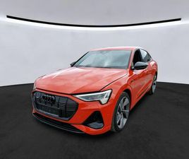 AUDI E-TRON SPORTBACK S AUDI E-TRON SPORTBACK 55 S LINE/BLACK/22Z/DG-MTRX/ACC
