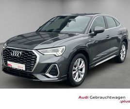 AUDI Q3 SPORTBACK 35 TFSI S-LINE LED SHZ VIRTUAL NAVI