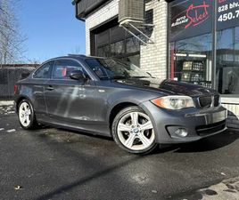 BMW SERIE 1 COUPE 128 2012 BMW 1 SERIES 128I CUIR TOIT