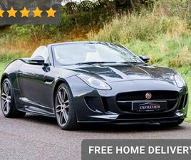 JAGUAR F-TYPE CABRIOLET JAGUAR F-TYPE F-TYPE V6 AUTO