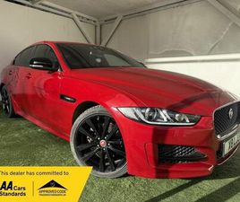 JAGUAR XE 2.0D R-SPORT AUTO EURO 6 (START/STOP) 4DR