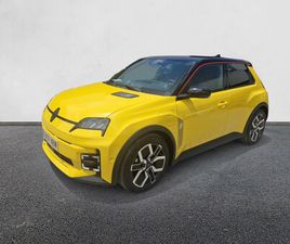 RENAULT 5 E-TECH TECHNO 90KW (120CV) AUTONOMÍA URBANA DE SEGUNDA MANO Y OCASIÓN | DRIVERIS