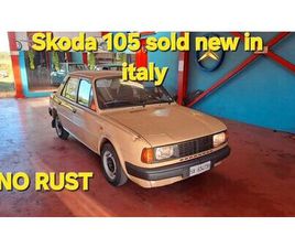 SKODA TYPE 742 SKODA 105 L ONLY 1 OWNER , LOW MILEAGE
