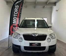 SKODA YETI 2.0 TDI CR 110CV AMBITION NEOPATENTATI