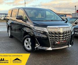 TOYOTA ALPHARD 2.5 PETROL/HYBRID 8 SEATER 5DR