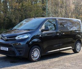 TOYOTA PROACE TOYOTA PROACE 1.5D ICON MEDIUM PANEL VAN 6DR DIESEL MANUAL MWB EURO 6 (START/STOP) (120 BHP)