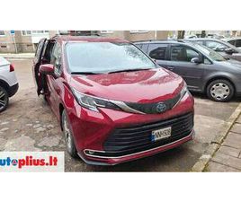 TOYOTA SIENNA TOYOTA SIENNA, 2.5 L., MPV / MINIVAN