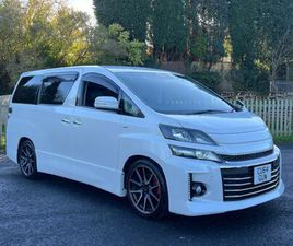 TOYOTA VELLFIRE 2014 '64' TOYOTA VELLFIRE 2.4 G'S GAZOO SPORT EDITION *FRESH IMPORT* ALPHARD