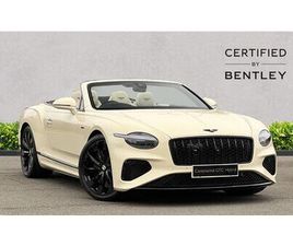 BENTLEY CONTINENTAL GTC 4.0 V8 HYBRID AZURE 2DR AUTO [BLACKLINE SPEC]