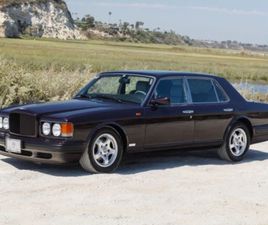 BENTLEY TURBO R 1996 BENTLEY R