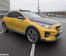 KIA XCEED 1.6 CRDI DCT7 LAUNCH EDITION