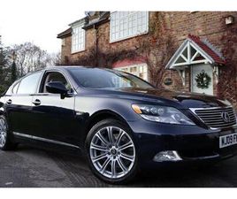 2009 LEXUS LS 5.0 600H V8 L RSR CVT 4WD EURO 5 (START/STOP) 4DR SALOON PETROL/ELECTRIC HYBRID AUTOMATIC
