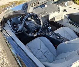 MERCEDES SLK SLK 200 MERCEDES-BENZ CLASE SLK SLK 200 K