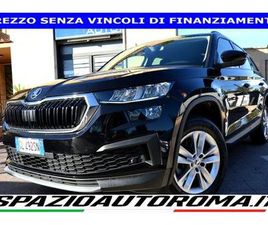 SKODA KODIAQ 2.0 TDI 150CV 4X4 AUTO.+FULL LED+NAVI+RCAM+CRUISE+