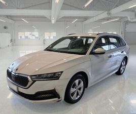 SKODA OCTAVIA WAGON 2.0 TDI EVO 110KW EXECUTIVE