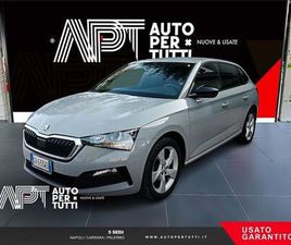 ŠKODA SCALA SCALA 1.0 G-TEC SPORT 90CV