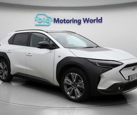 SUBARU SOLTERRA 71.4KWH TOURING SUV 5DR ELECTRIC AUTO AWD (218 PS)