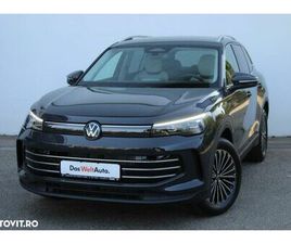 VOLKSWAGEN TIGUAN UTILIZAT VOLKSWAGEN TIGUAN 2025 - 38 720 EUR, 4 397 KM - AUTOVIT.RO