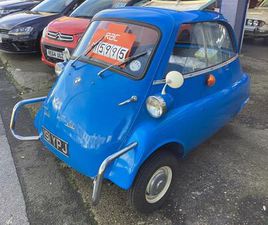 BMW ISETTA 1981 ISETTA BMW BUBBLE CAR. PETROL MANUAL