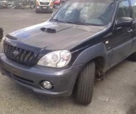 HYUNDAI TERRACAN 2.9 CRDI ≫ 2004 • 11 ЛВ. • ID