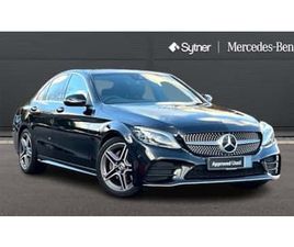 MERCEDES CLASE C C 200 C200 AMG LINE PREMIUM 4DR 9G-TRONIC
