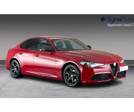 ALFA ROMEO GIULIA 2.0 TB 280 VELOCE TI 4DR AUTO