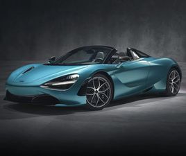 2020 MCLAREN 720S SPIDER