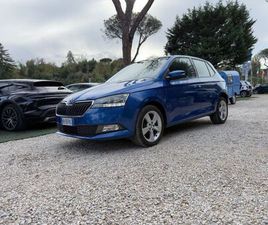 SKODA FABIA 1.0 MPI 60 CV TWIN COLOR NERO