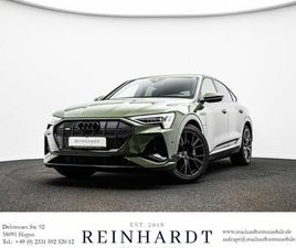 AUDI E-TRON SPORTBACK S AUDI E-TRON SPORTBACK 55 2X S LINE/MTRX/ACC/HUD/EXCL.
