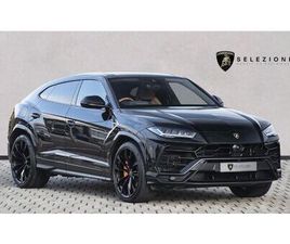 LAMBORGHINI URUS LAMBORGHINI URUS ESTATE 4.0T FSI V8 5DR AUTO