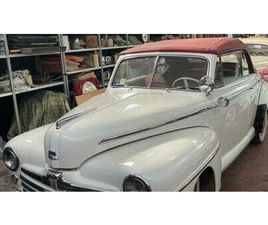 FORD SUPER DE LUXE 1947 | FORD SUPER DELUXE