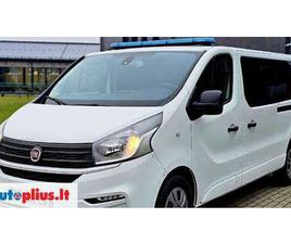 RENAULT TRAFIC, 2.0 L., PASSENGER MINIBUS