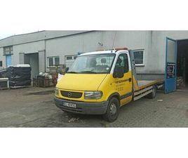 AUTO LAWETA OPEL / VAUXHALL MOVANO 2002R 2800CM 84KW LÓDŹ BALUTY • OLX.PL