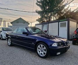 BMW SERIE 3 CABRIO 320 BMW SERIJA 3 CABRIO: 320I-GRETJE SEDEŽEV-KLIMA-USNJE