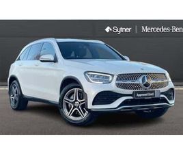 MERCEDES GLC GLC 220 GLC 220D 4MATIC AMG LINE 5DR 9G-TRONIC
