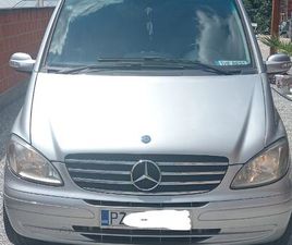 MERCEDES VIANO MERCEDES-BENZ VIANO 2,2 CDI, 2009 GOD.