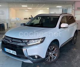 MITSUBISHI OUTLANDER 200 MPI MOTION CVT 2WD 5 PLAZAS