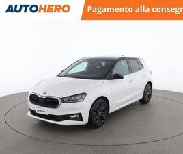 SKODA FABIA 1.0 MPI 80 CV STYLE