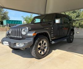 WRANGLER 3ª SERIE UNLIMITED 2.2 MJT II SAHARA TETTO/CABRIO 6-DTEMP