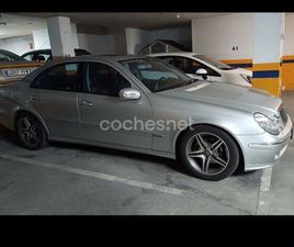 MERCEDES CLASSE E E 270 MERCEDES-BENZ CLASE E E 270 CDI AVANTGARDE