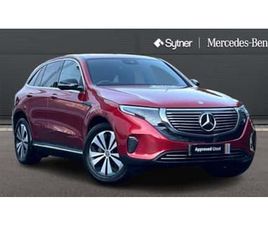 MERCEDES EQC 400 EQC 400 300KW SPORT 80KWH 5DR AUTO