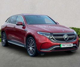 MERCEDES EQC 400 EQC 400 80KWH AMG LINE EDITION AUTO 4MATIC 5DR