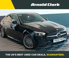 2.0 C220DH MHEV AMG LINE (PREMIUM) G-TRONIC+ EURO 6 (START/STOP) 4DR