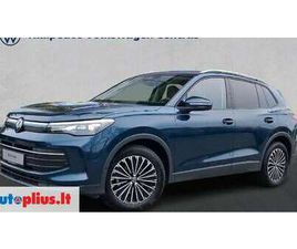VOLKSWAGEN TIGUAN VOLKSWAGEN TIGUAN, 1.5 L., OFF-ROAD / CROSSOVER