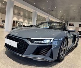 AUDI R8 SPYDER R8 2ª SERIE R8 SPYDER V10 QUATTRO S TRONIC PERFORMANCE