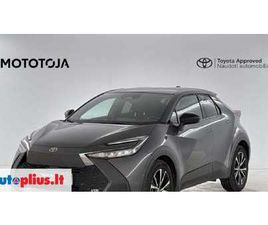TOYOTA C-HR TOYOTA C-HR, 1.8 L., OFF-ROAD / CROSSOVER